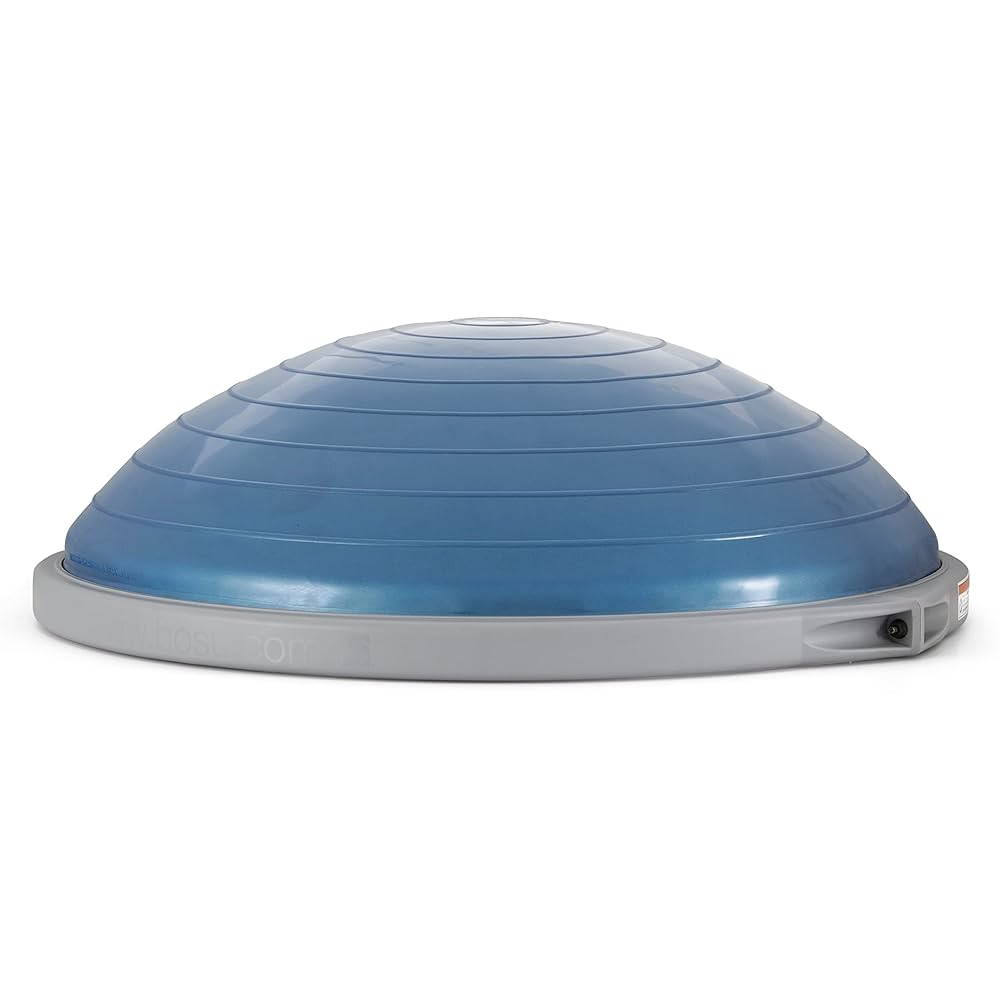 BOSU バランストレーナー ホーム ブルー 直径65cm 耐荷重136kg Amazon | BOSU(ボス) Nexgen ネクスジェン バランストレーナー